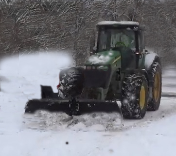 Leave your snow removal to the pros at Capasso